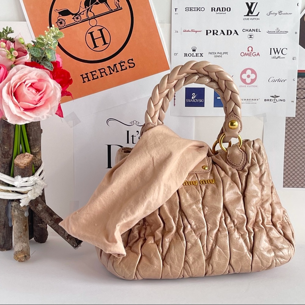 Authentic Miu Miu Bag - image 6